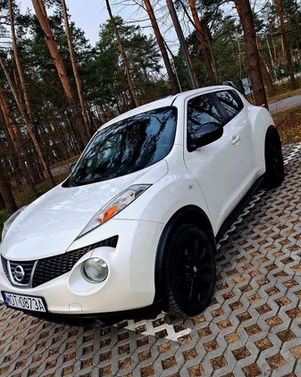 Nissan Juke cena 37000 przebieg: 195000, rok produkcji 2013 z Józefów małe 79